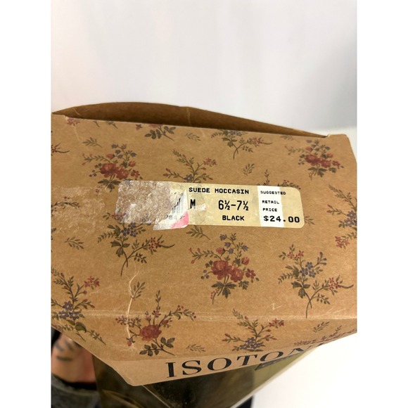 Women's Shoe Lot Size 7.5–10 Vintage Flats Slippers ESPRIT Bass Leather - Picture 16 of 16